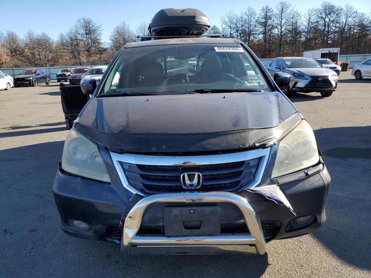 2010 Honda Odyssey Touring VIN: 5FNRL3H95AB105767 Lot: 80828384