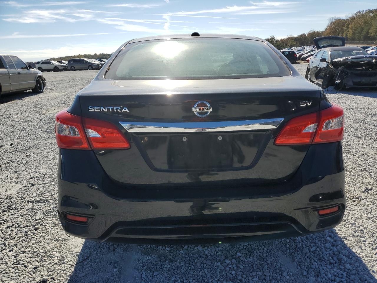 2017 Nissan Sentra S VIN: 3N1AB7AP1HY226653 Lot: 80365114