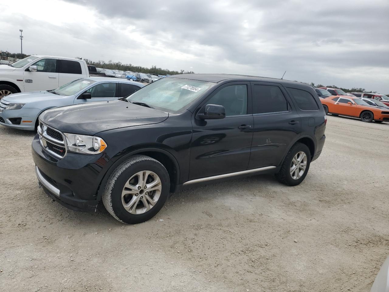 2013 Dodge Durango Sxt VIN: 1C4RDHAG3DC659703 Lot: 77278554