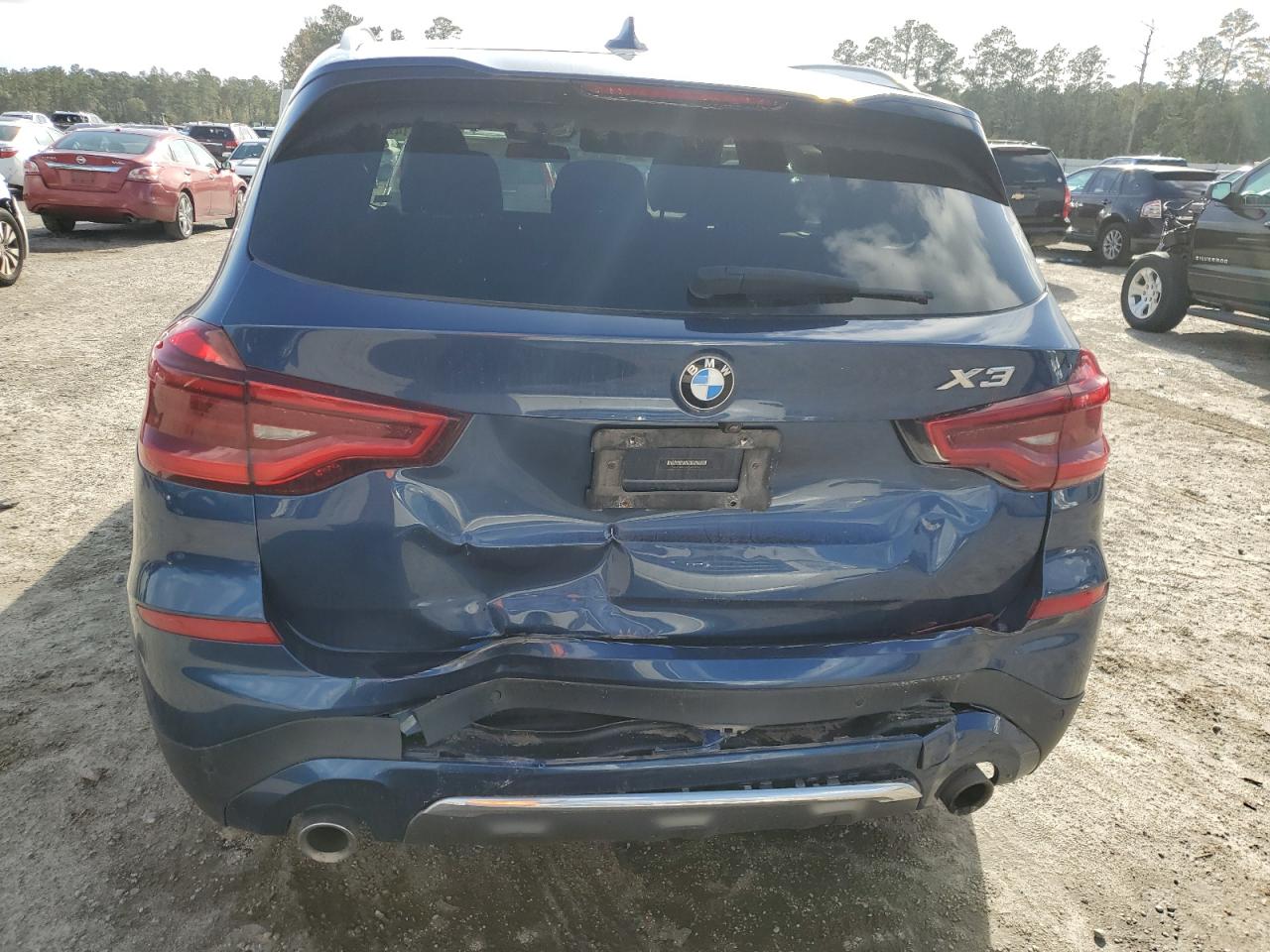 VIN 5UXTR9C52JLD58510 2018 BMW X3 no.6