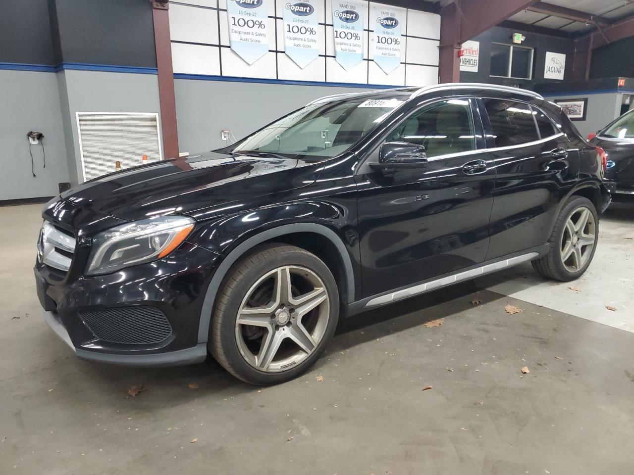 VIN WDCTG4GBXFJ068116 2015 MERCEDES-BENZ GLA-CLASS no.1