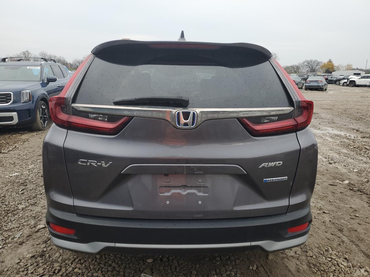 2020 Honda Cr-V Exl VIN: 7FART6H87LE011616 Lot: 80764544