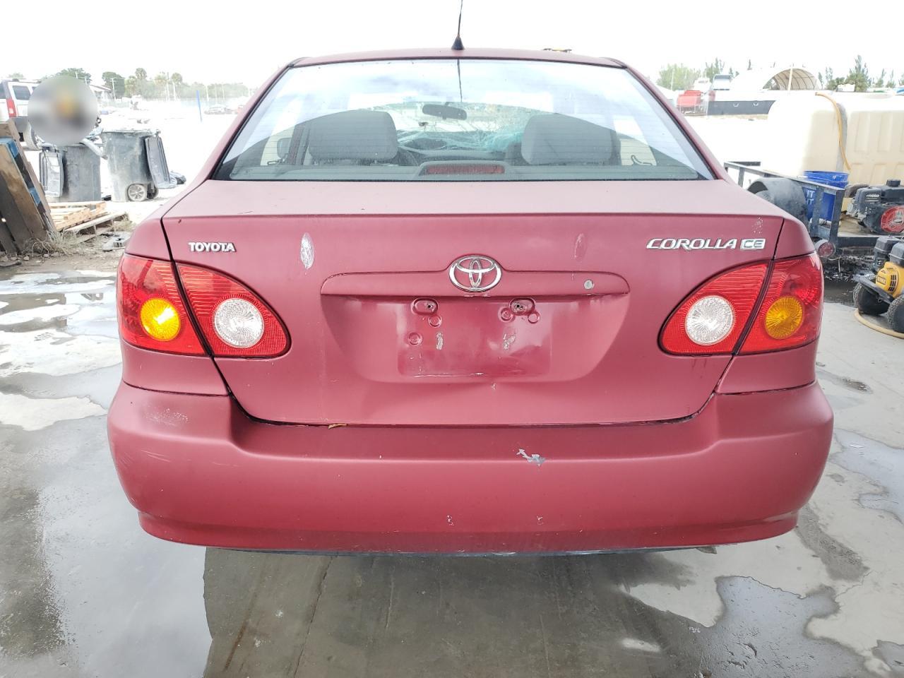 2004 Toyota Corolla Ce VIN: 2T1BR32EX4C253931 Lot: 81618834