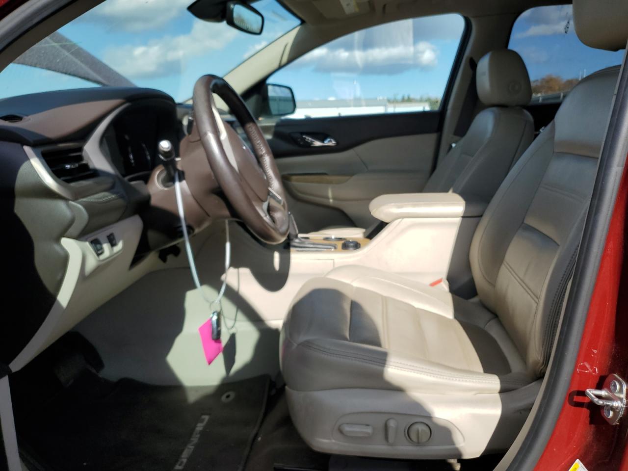 2017 GMC Acadia Denali VIN: 1GKKNXLS7HZ243896 Lot: 76598594