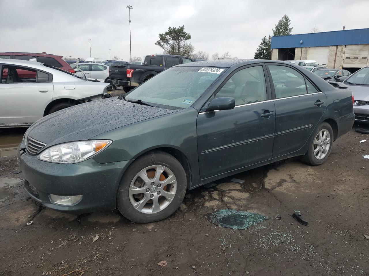 2005 Toyota Camry Le VIN: 4T1BF32K95U088324 Lot: 80676304