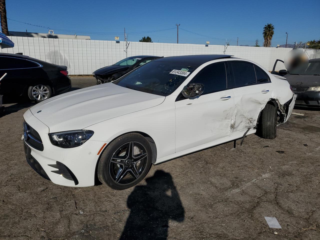 2022 MERCEDES-BENZ E-CLASS