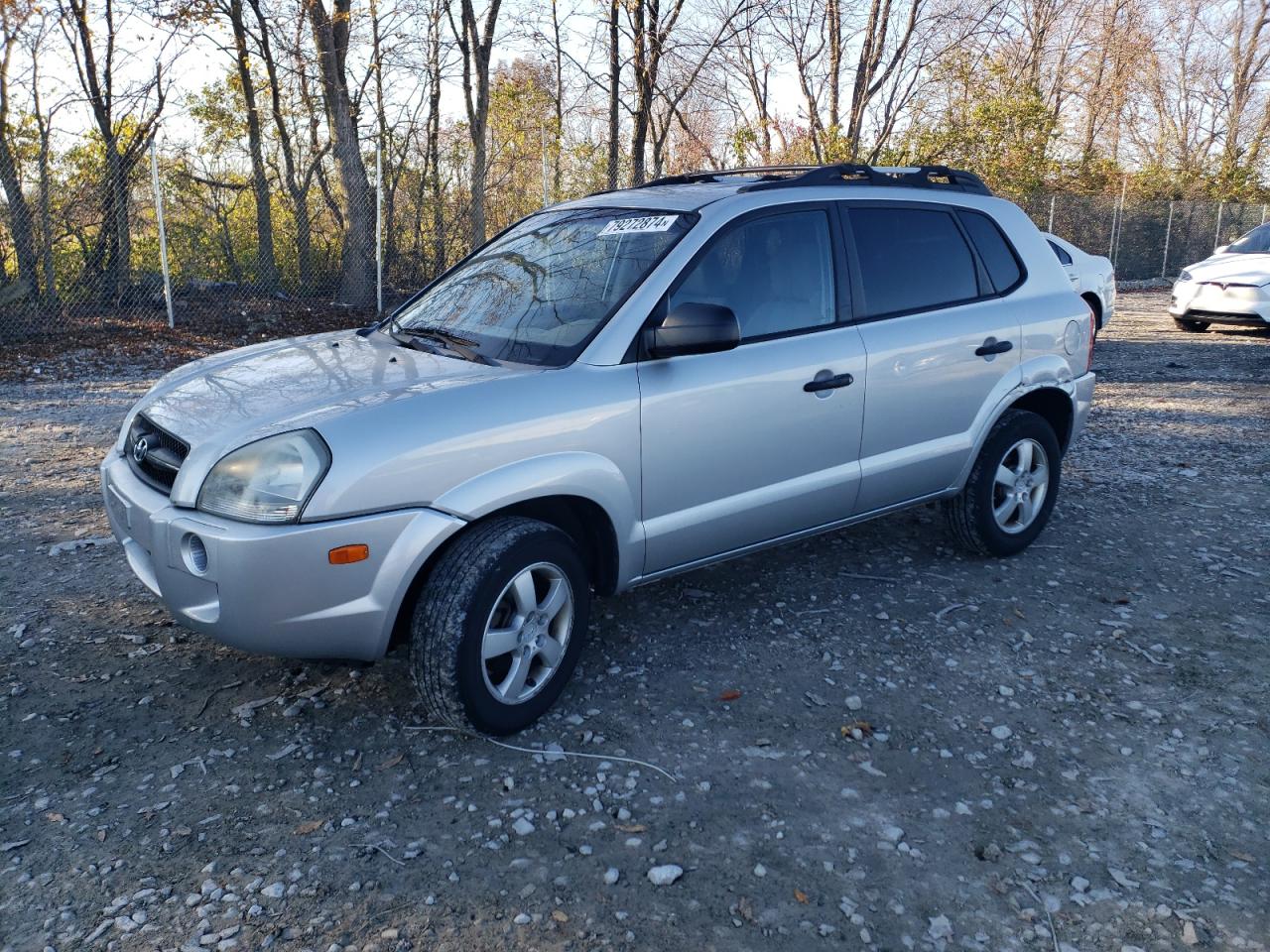 2008 Hyundai Tucson Gls VIN: KM8JM12B68U877573 Lot: 79272874