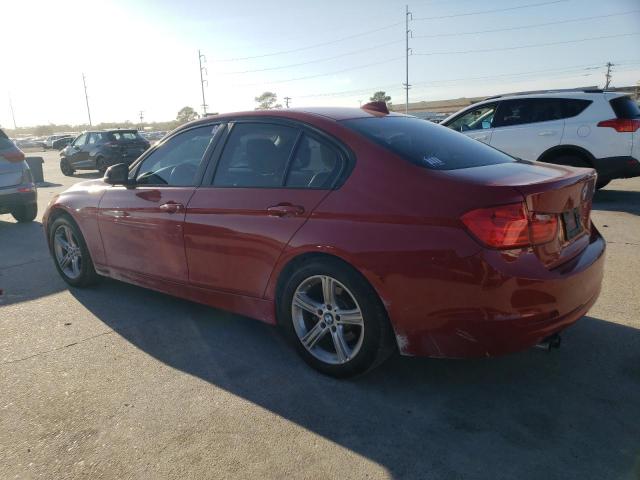  BMW 3 SERIES 2015 Czerwony