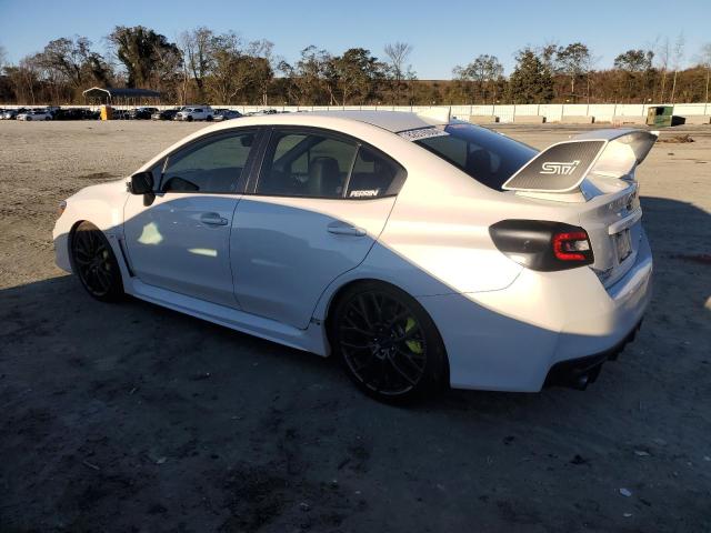  SUBARU WRX 2019 Білий