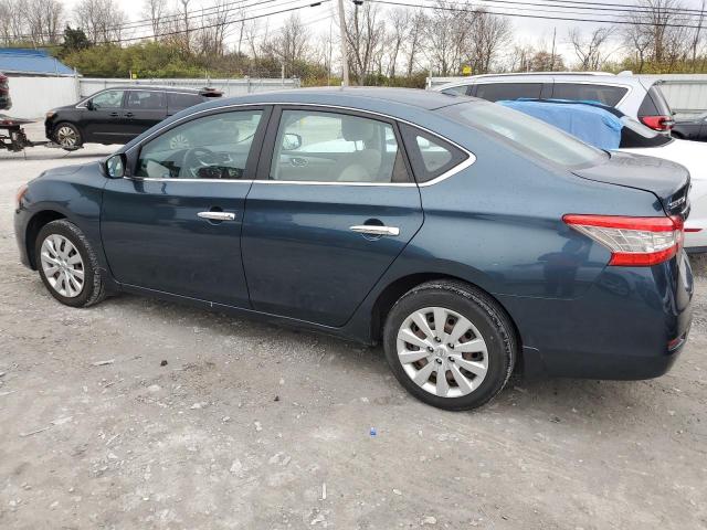  NISSAN SENTRA 2015 Синий