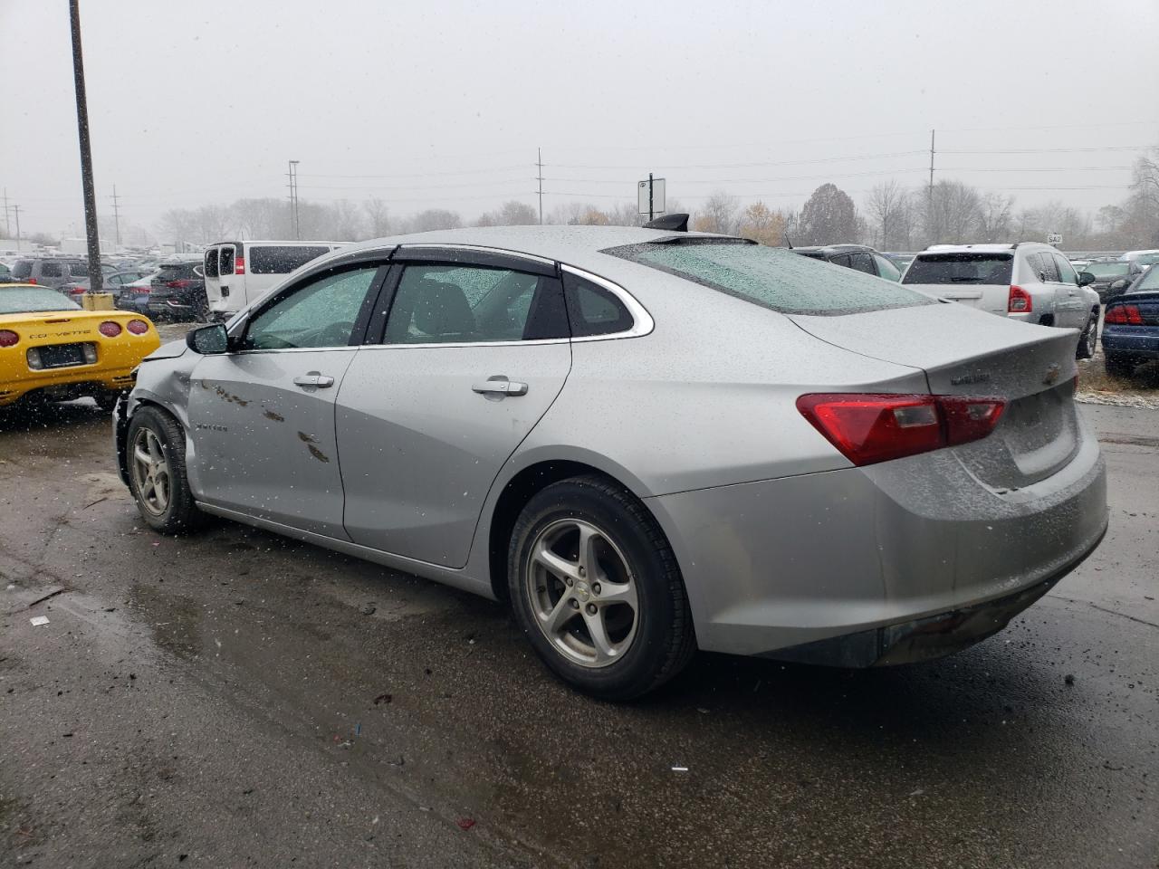 1G1ZC5ST8HF171793 2017 CHEVROLET MALIBU - Image 2