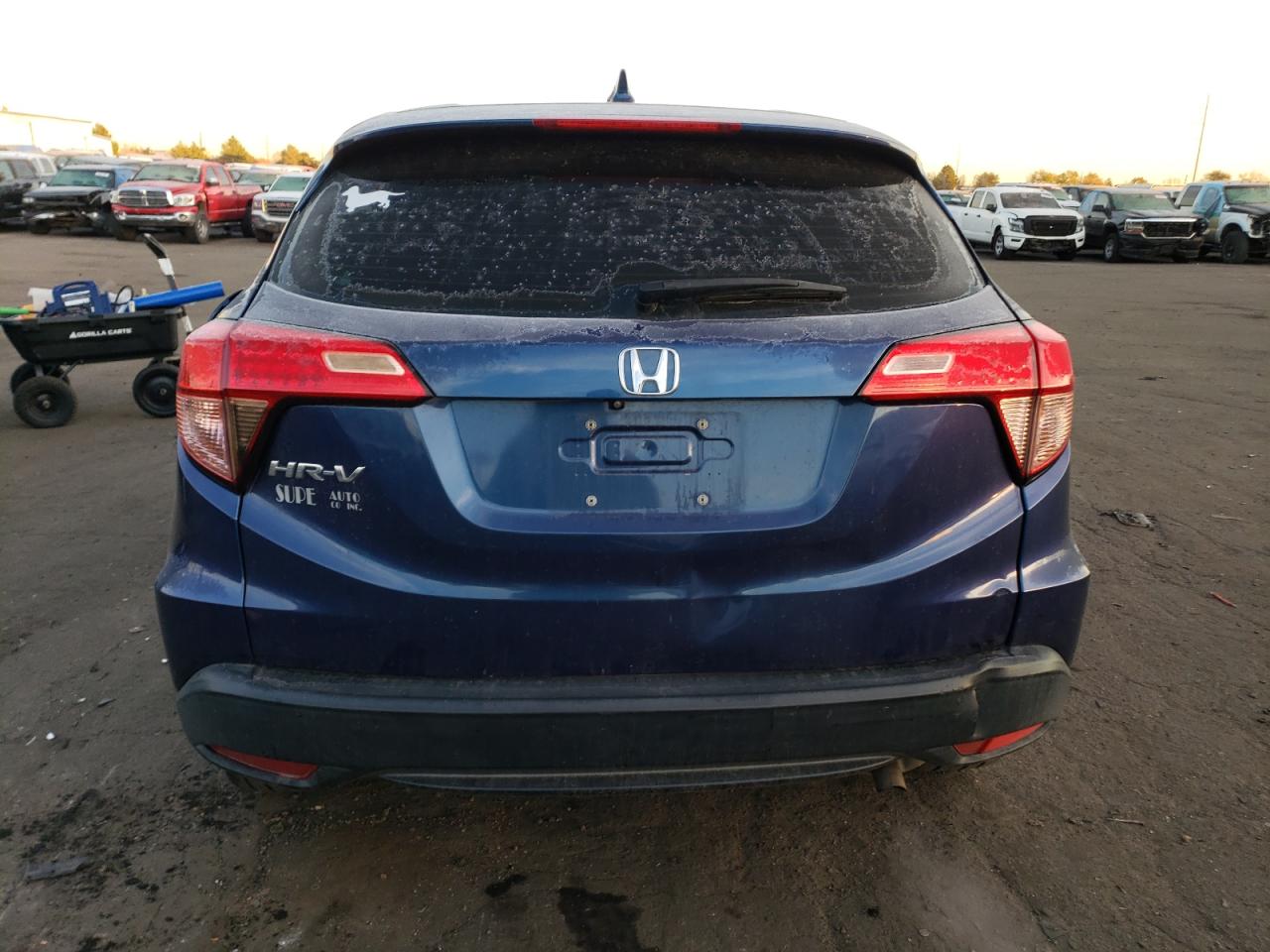 2016 Honda Hr-V Lx VIN: 3CZRU5H32GM736429 Lot: 80711564