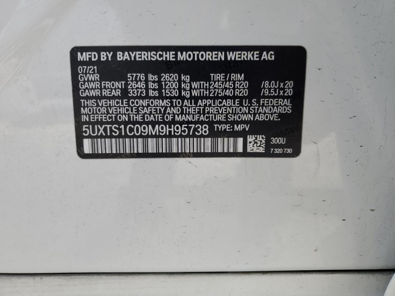 2021 BMW X3 - Image 16