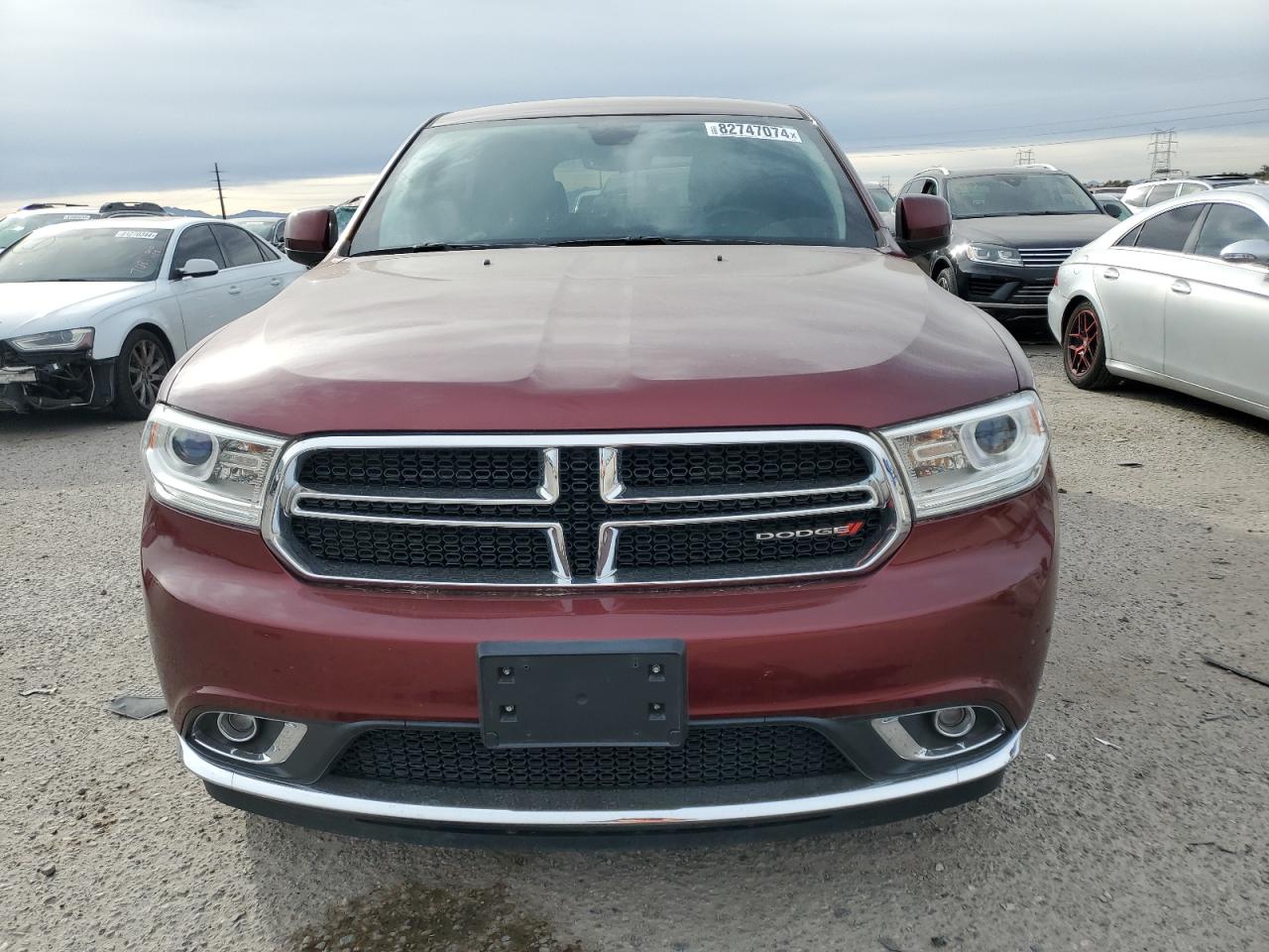 VIN 1C4RDJAG9JC497420 2018 DODGE DURANGO no.5