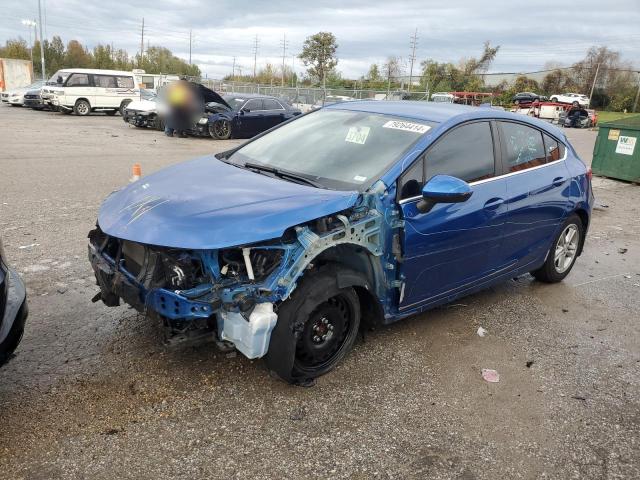 2017 Chevrolet Cruze Lt na sprzedaż w Bridgeton, MO - Front End