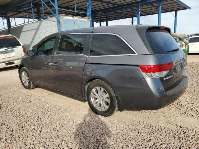  HONDA ODYSSEY 2016 Szary