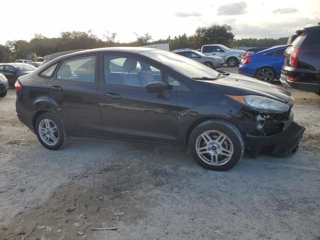  FORD FIESTA 2017 Black