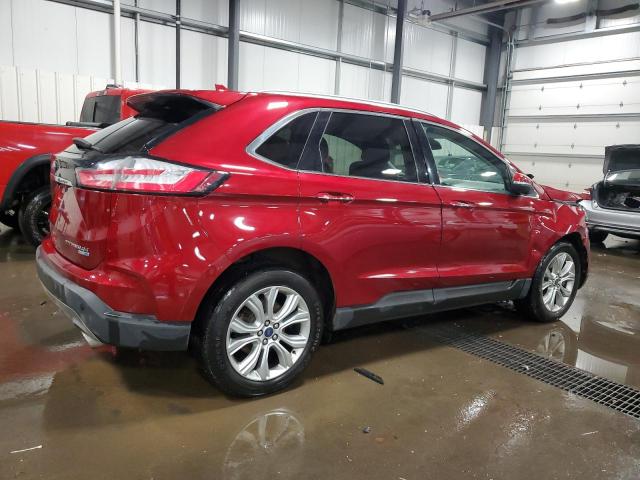  FORD EDGE 2019 Red