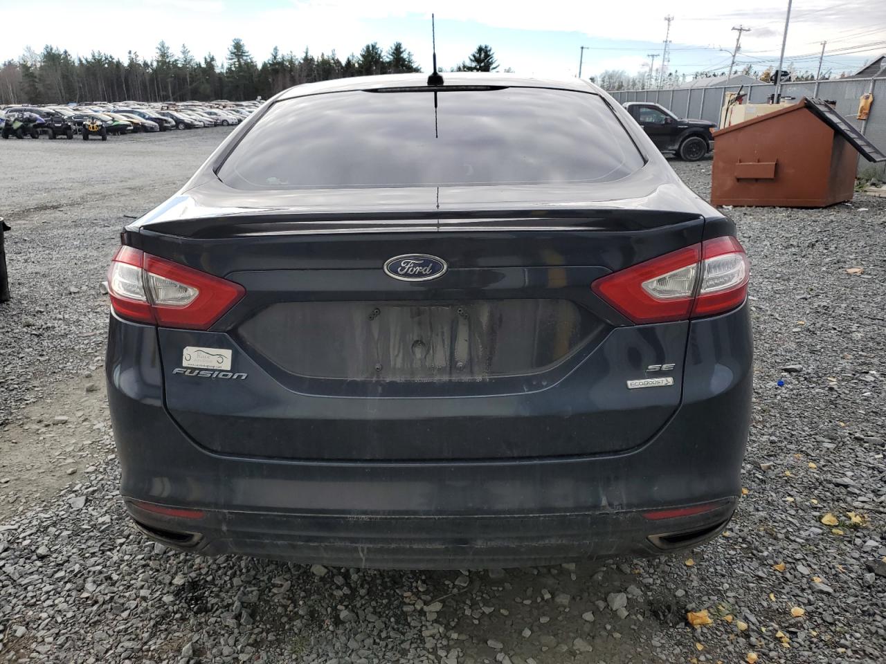 2014 Ford Fusion Se VIN: 3FA6P0H98ER114687 Lot: 79621474