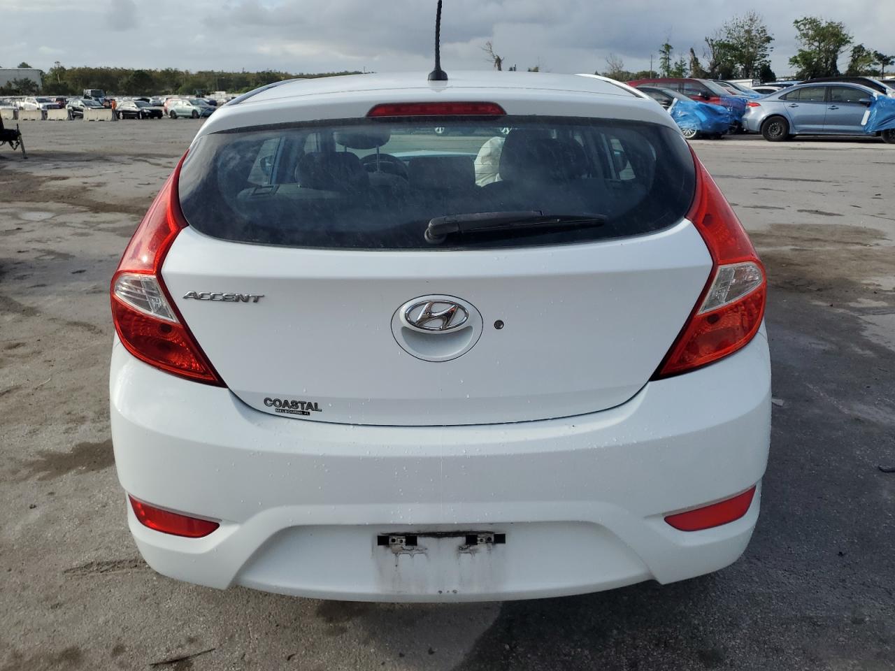 2015 Hyundai Accent Gs VIN: KMHCT5AE3FU207488 Lot: 79132234