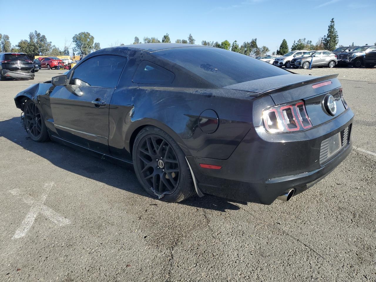 VIN 1ZVBP8CF1E5333625 2014 FORD MUSTANG no.2