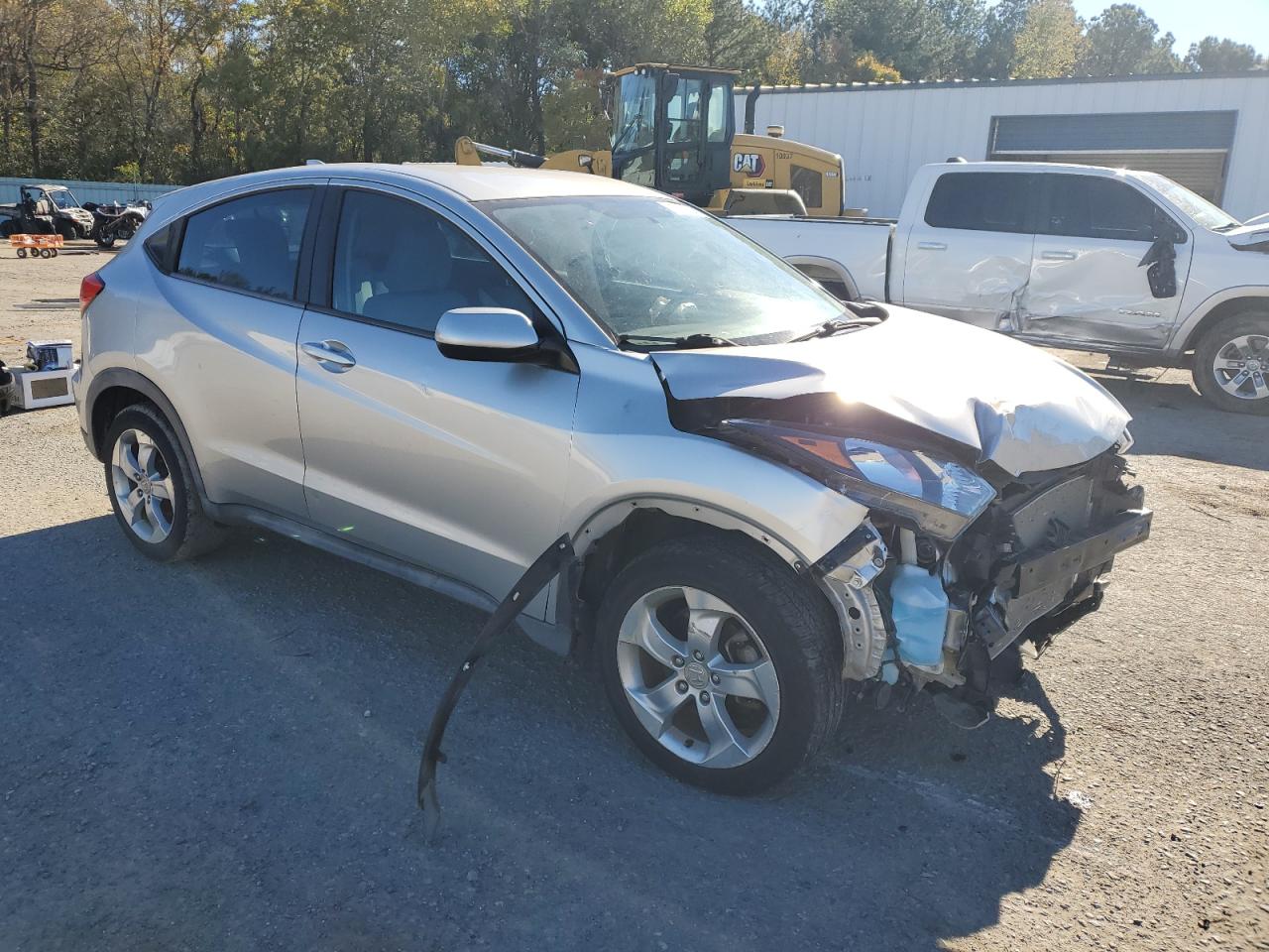 VIN 3CZRU5H33GM740778 2016 HONDA HR-V no.4