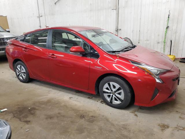  TOYOTA PRIUS 2017 Красный