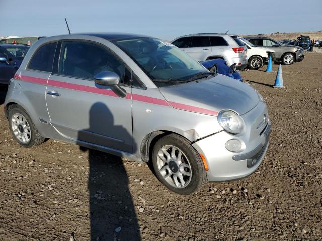  FIAT 500 2012 Серебристый