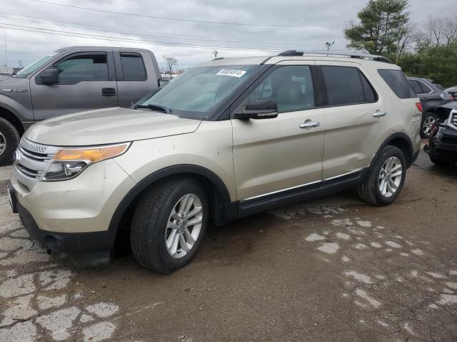 2011 Ford Explorer Xlt zu verkaufen in Lexington, KY - Undercarriage