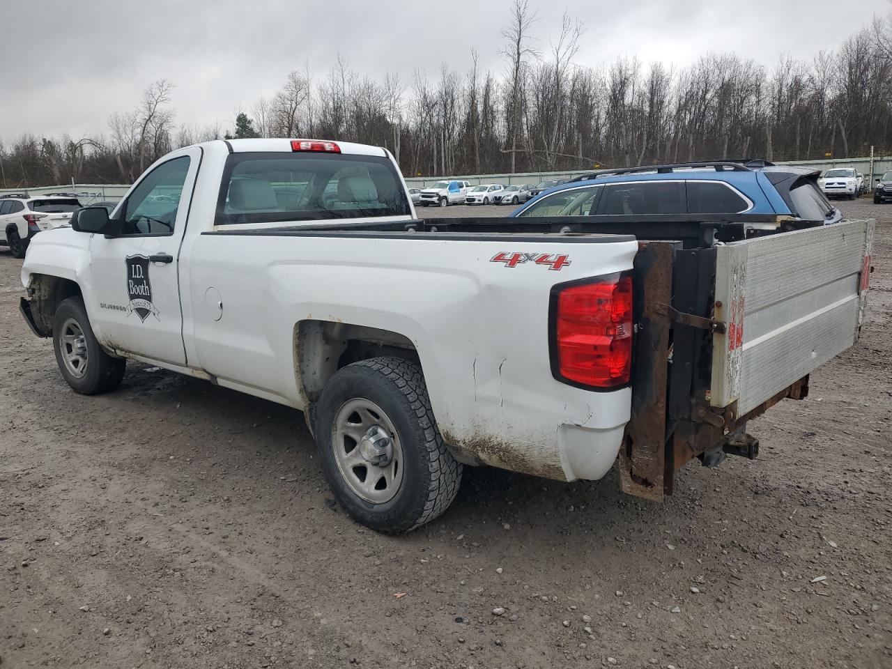 2017 Chevrolet Silverado K1500 VIN: 1GCNKNEC5HZ116897 Lot: 79079214