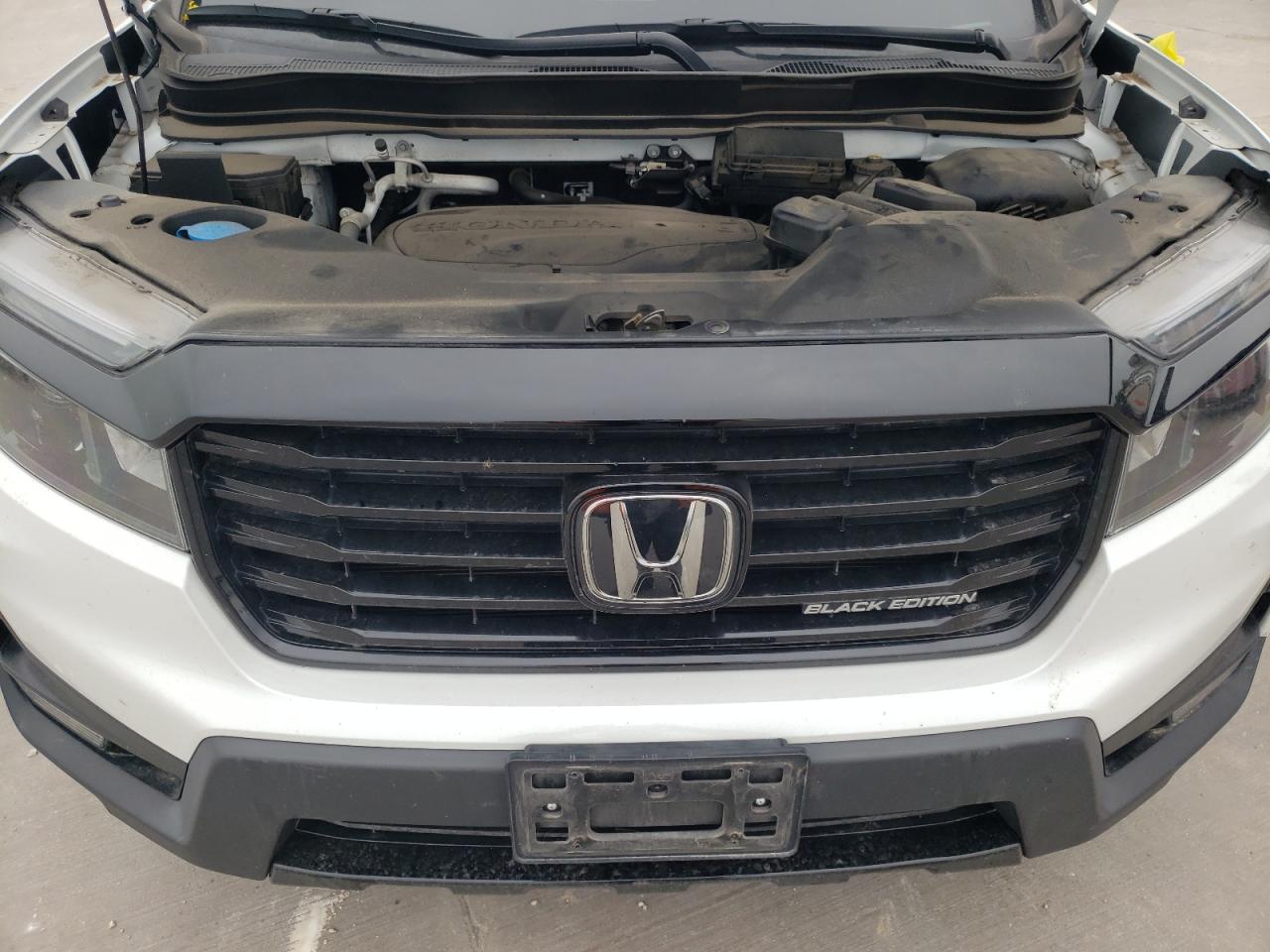 VIN 5FPYK3F89NB001496 2022 HONDA RIDGELINE no.11