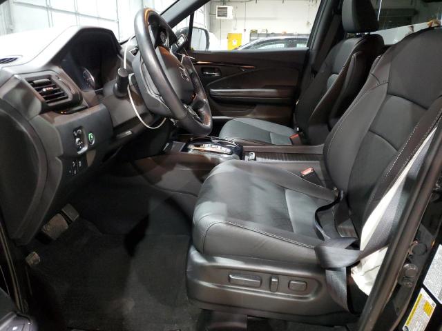  HONDA PASSPORT 2021 Чорний
