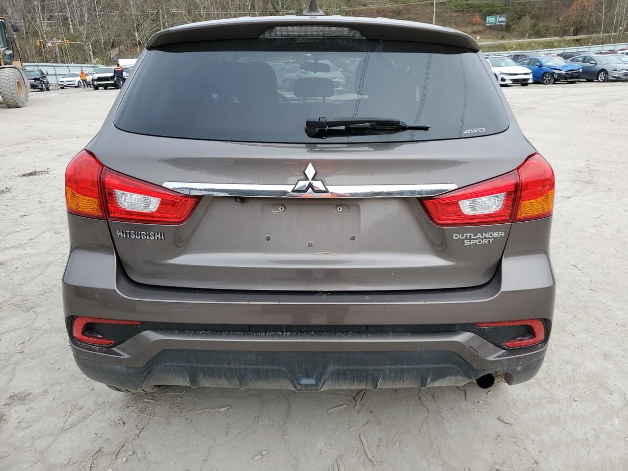 2019 Mitsubishi Outlander Sport Es VIN: JA4AR3AU6KU030106 Lot: 82800904