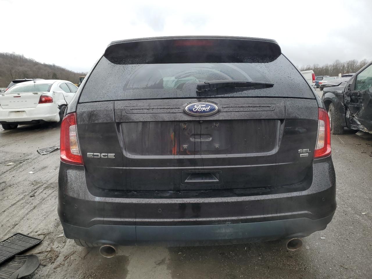 VIN 2FMDK4JC3EBB51735 2014 FORD EDGE no.6