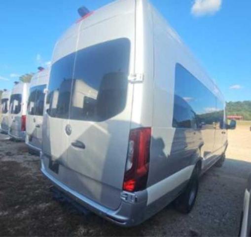  MERCEDES-BENZ SPRINTER 2023 Srebrny