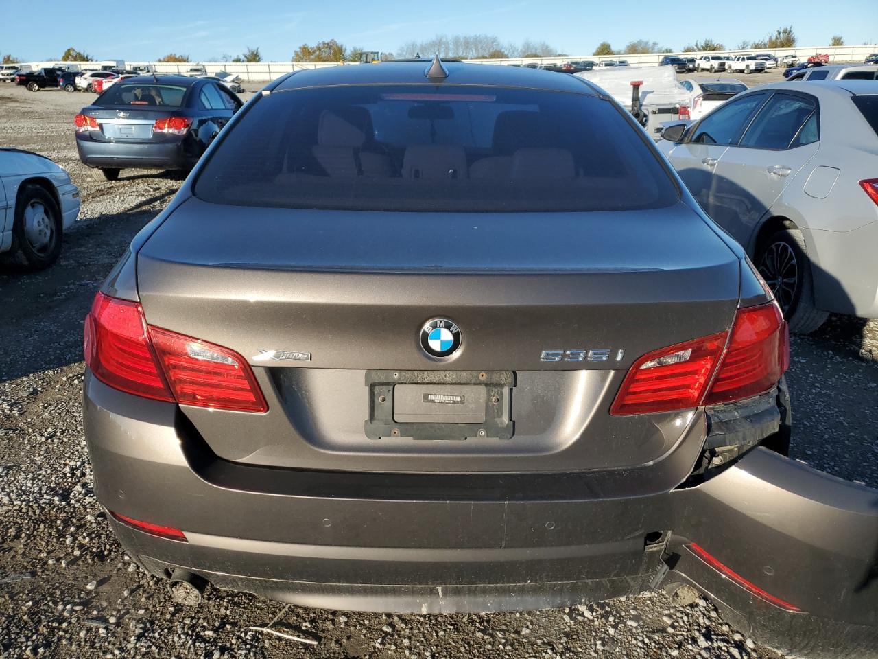 2013 BMW 535 Xi VIN: WBAFU7C51DDU71021 Lot: 78478194