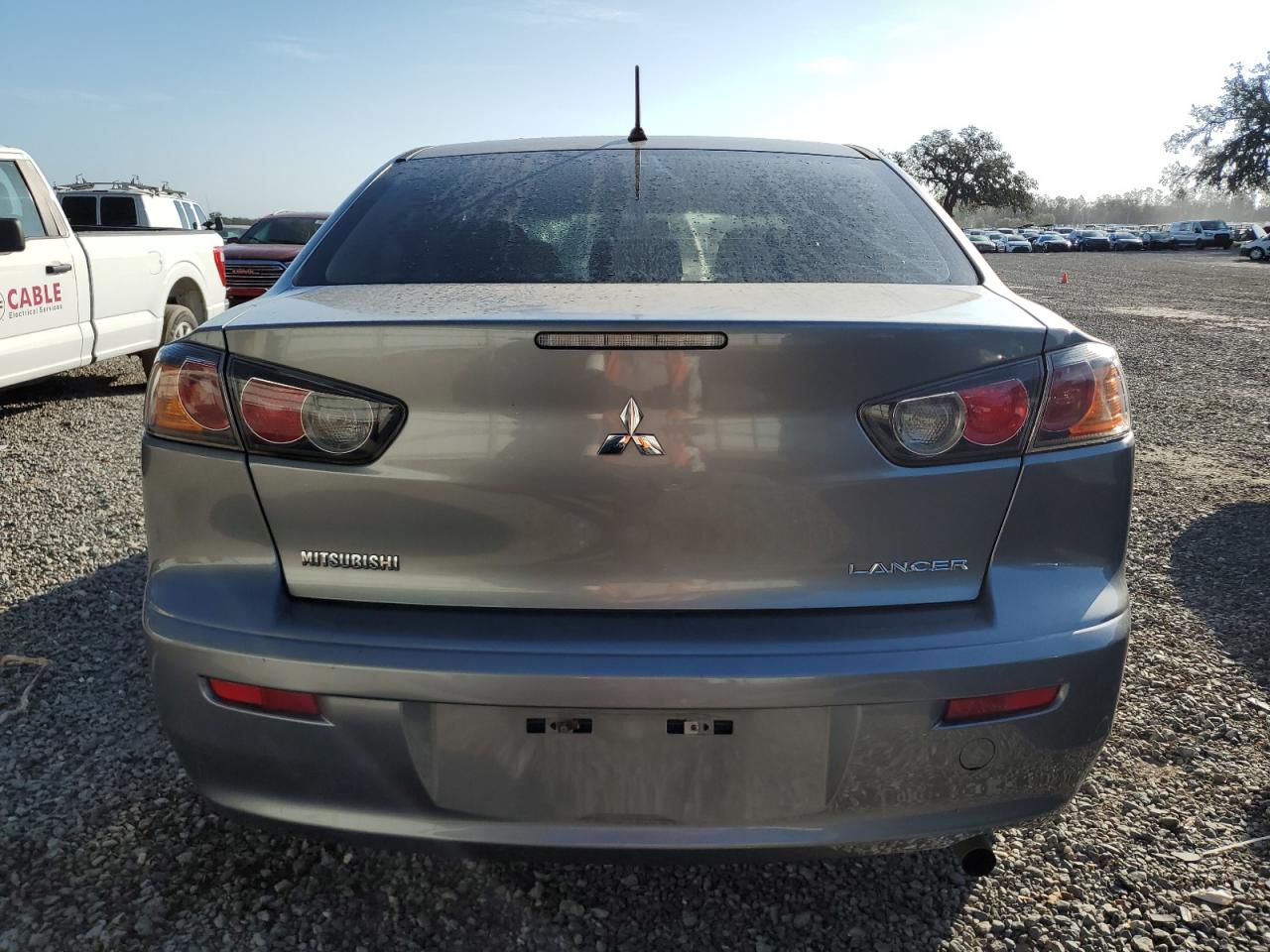 2015 Mitsubishi Lancer Es VIN: JA32U2FU7FU001505 Lot: 80296474