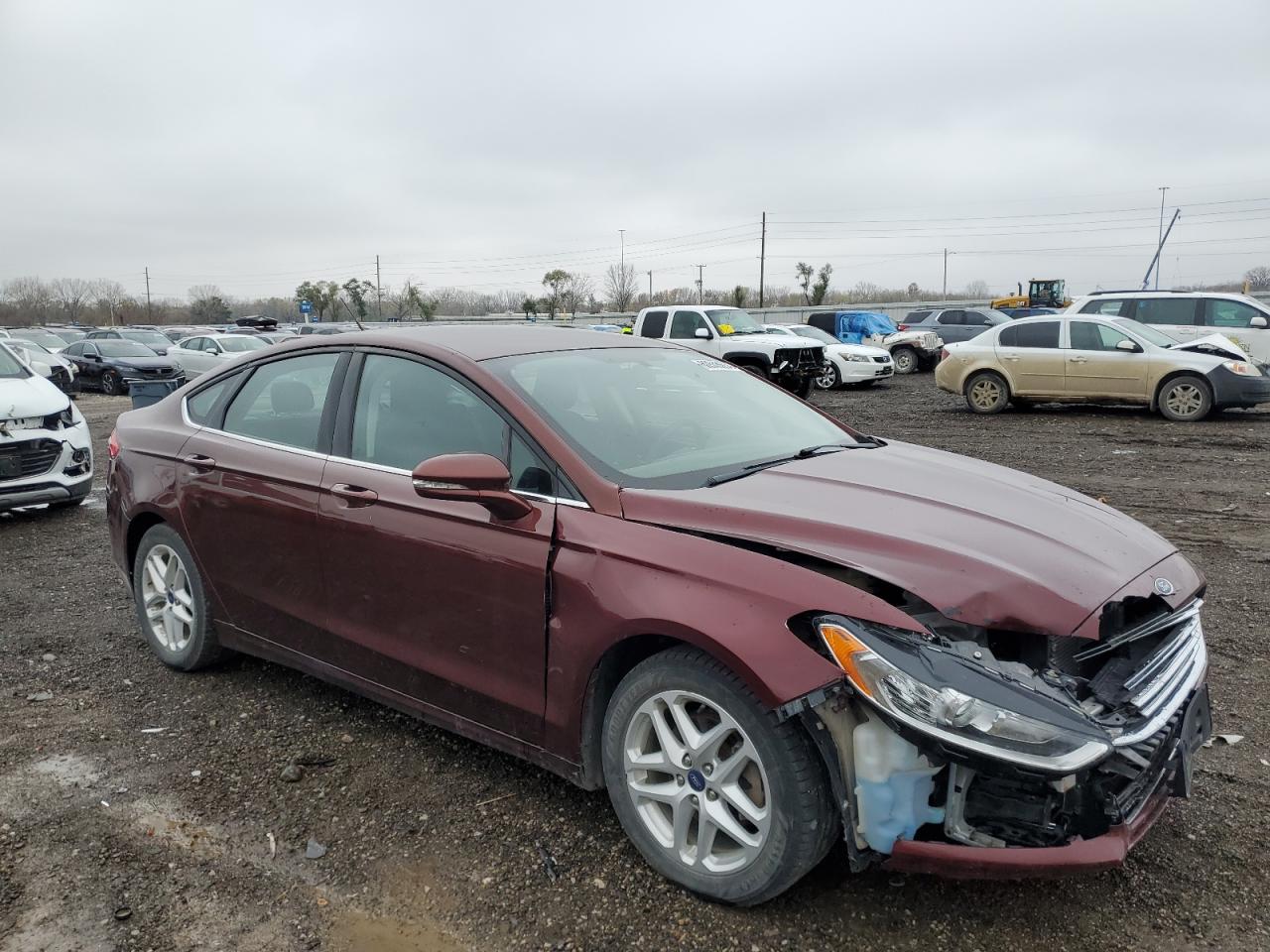 VIN 3FA6P0H76GR373891 2016 FORD FUSION no.4