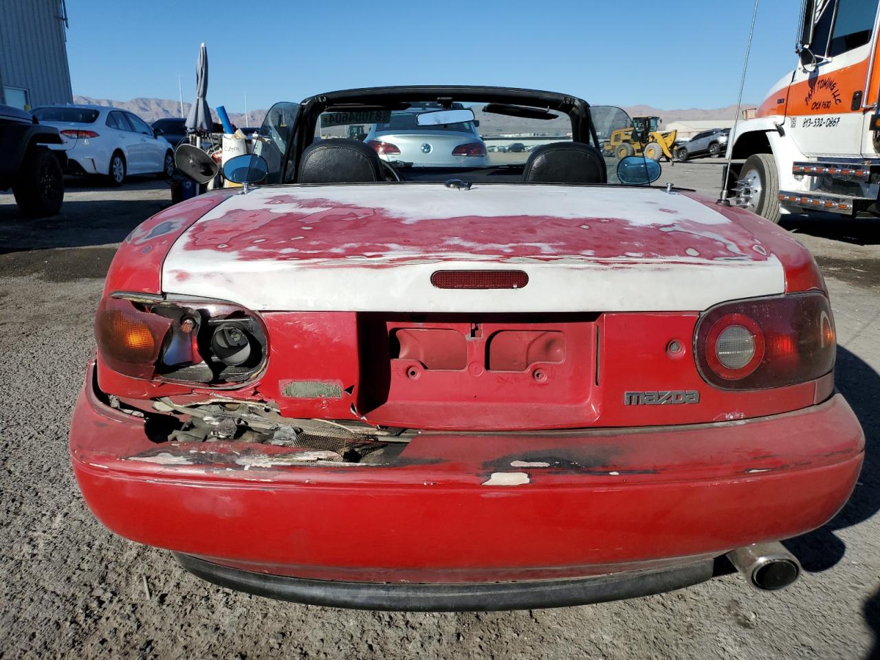 1990 Mazda Mx-5 Miata VIN: JM1NA3519L0115061 Lot: 81004604