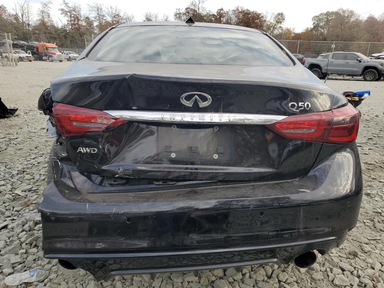 2018 Infiniti Q50 Luxe VIN: JN1EV7AR2JM438447 Lot: 79535724