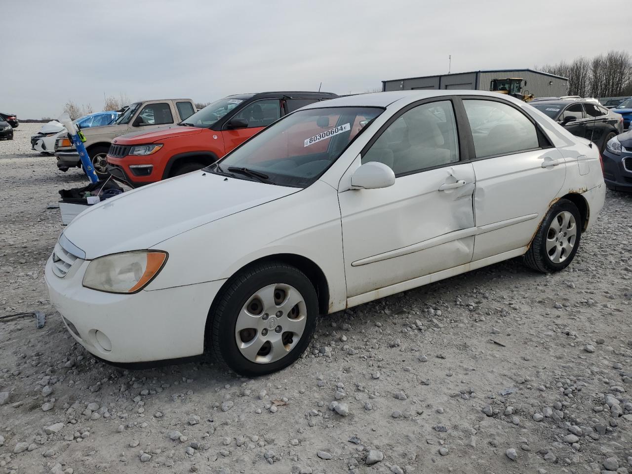 2006 Kia Spectra Lx للبيع في Wayland، MI - Side