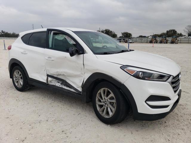  HYUNDAI TUCSON 2018 Белы