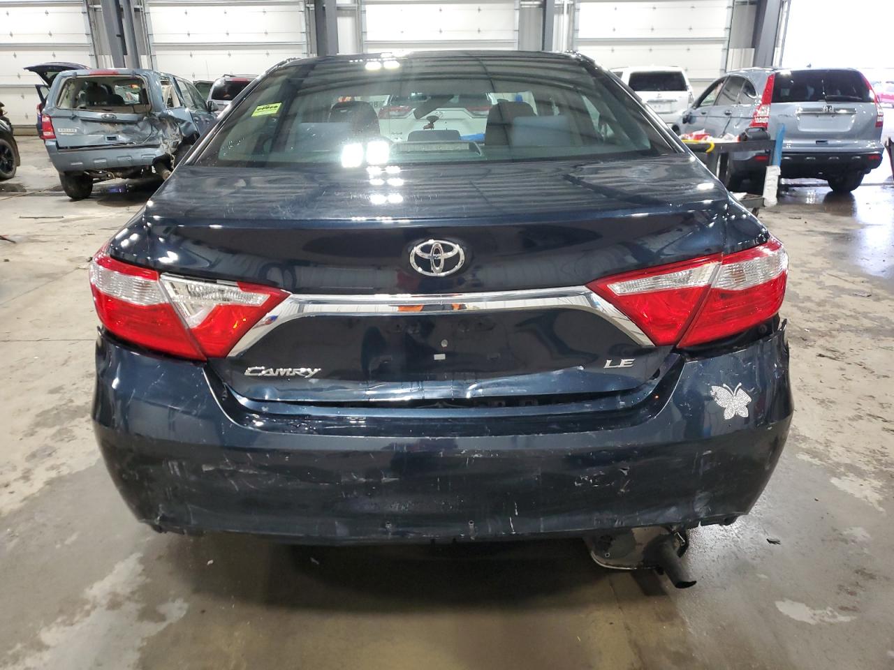 VIN 4T1BF1FK3HU443362 2017 TOYOTA CAMRY no.6