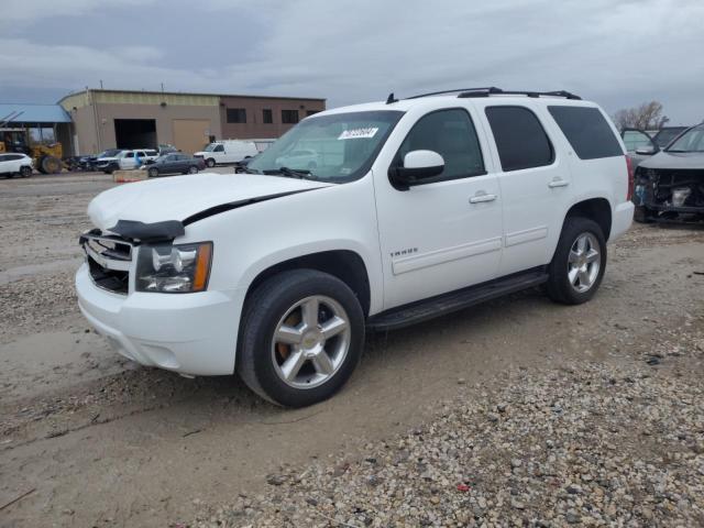 Паркетники CHEVROLET TAHOE 2013 Белы