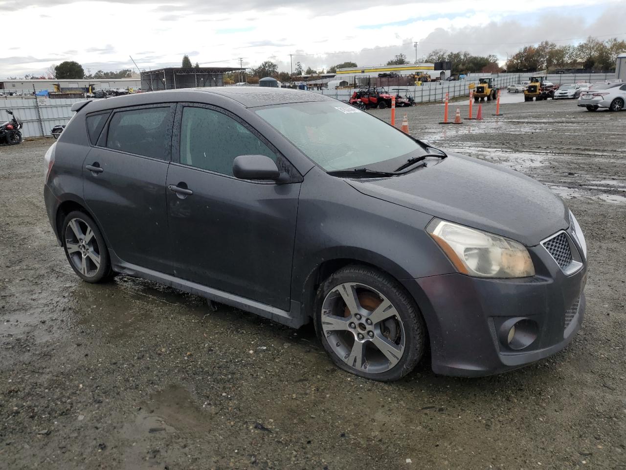 2009 Pontiac Vibe Gt VIN: 5Y2SR67019Z414338 Lot: 81830394