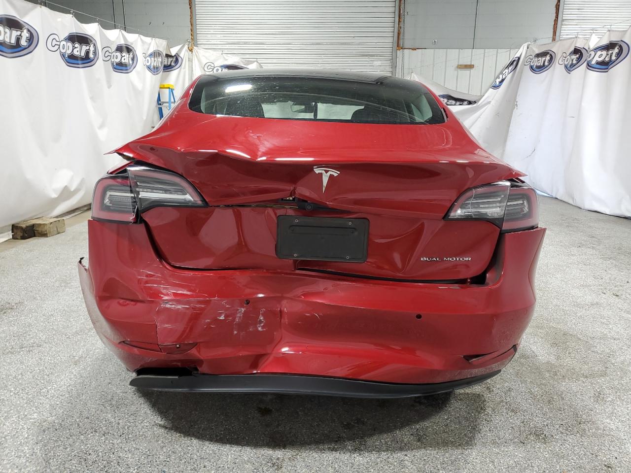 2022 Tesla Model 3 VIN: 5YJ3E1EB5NF290873 Lot: 80249214