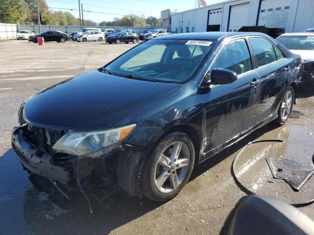  TOYOTA CAMRY 2014 Blue