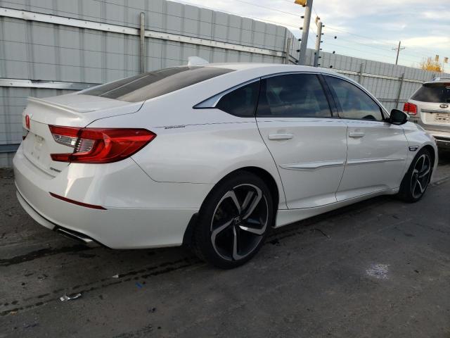  HONDA ACCORD 2019 Білий