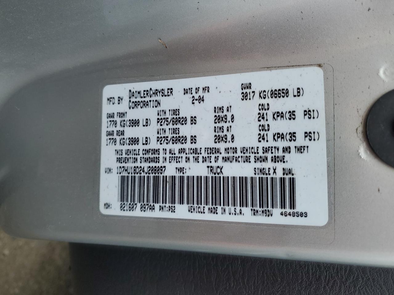 2004 Dodge RAM - Image 13