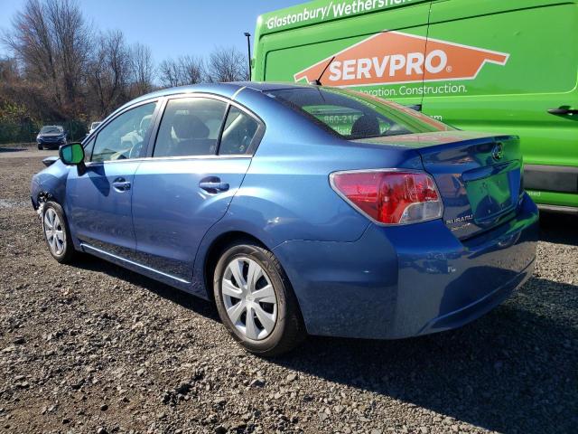 Седаны SUBARU IMPREZA 2014 Синий